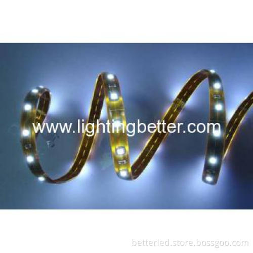 High brightness 600Leds SMD 3528 led flexible strip,120leds/m